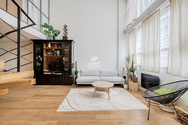CHAVILLE - Duplex 5 pièces, calme et lumière. €619 000 ** - Référence 660-C