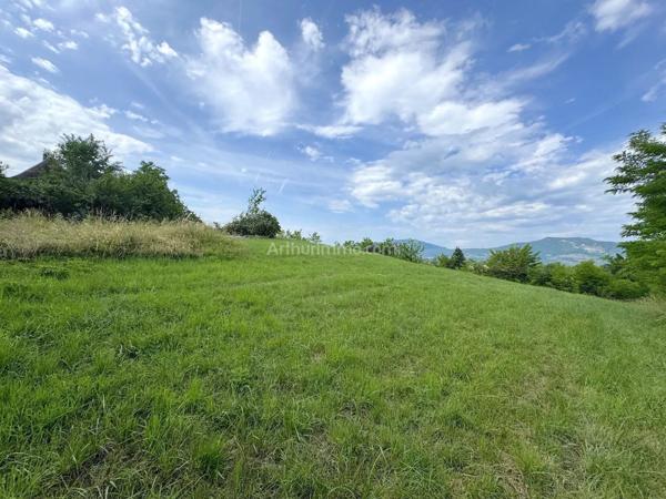 Vente Terrain 932 m2 à Les Avenières Veyrins-Thuellin
