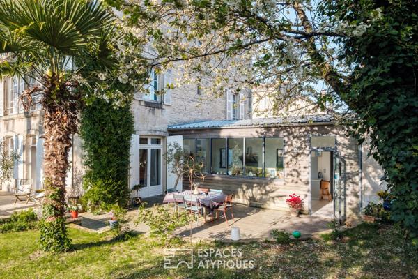 Maison familiale en coeur de ville