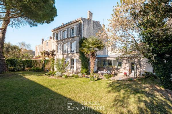 Maison familiale en coeur de ville