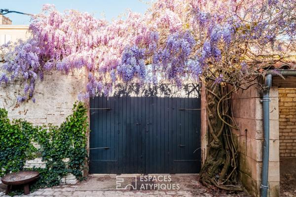 Maison familiale en coeur de ville