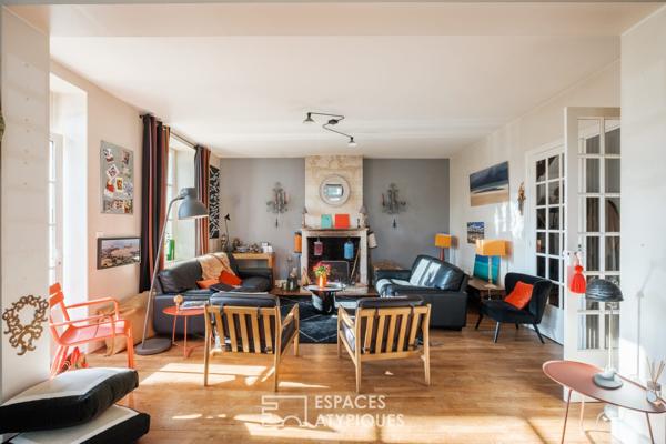 Maison familiale en coeur de ville