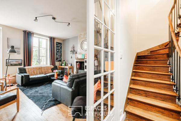 Maison familiale en coeur de ville