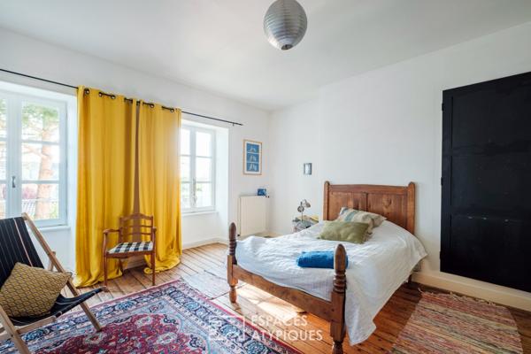 Maison familiale en coeur de ville