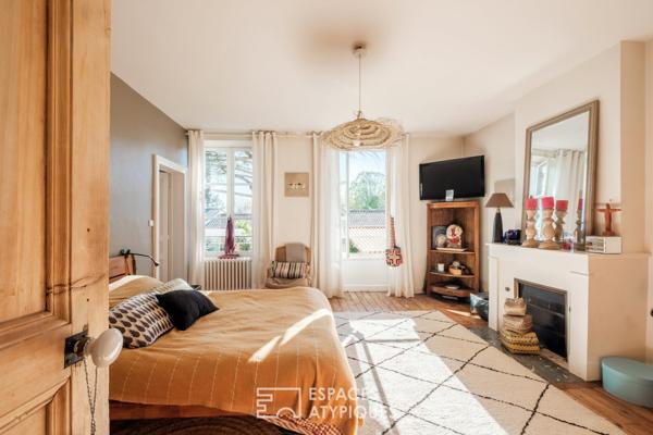 Maison familiale en coeur de ville