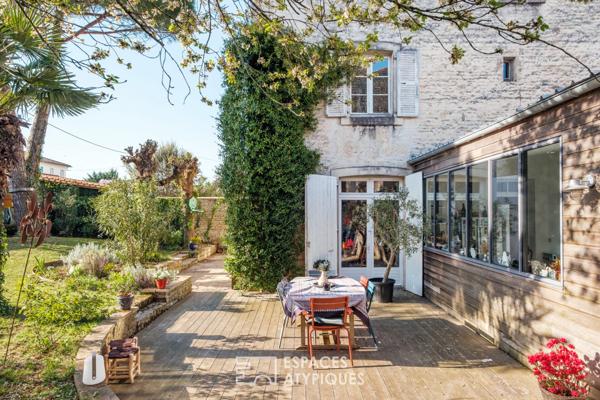 Maison familiale en coeur de ville