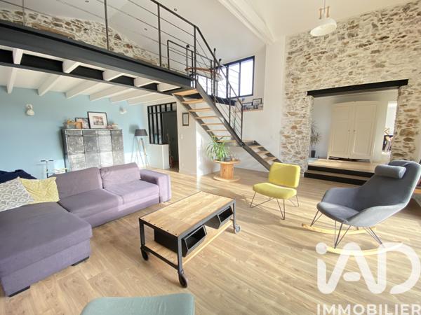 Maison à vendre 8 pièces 199 m² Oudon