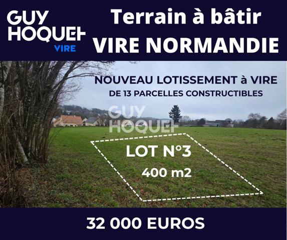 TERRAIN À VENDRE DE 400,00 M²