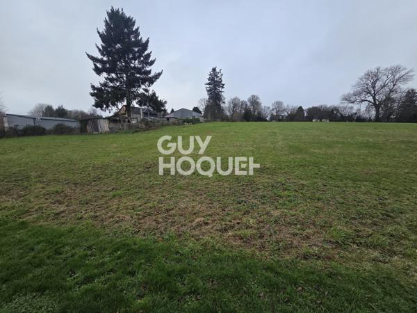 TERRAIN À VENDRE DE 400,00 M²