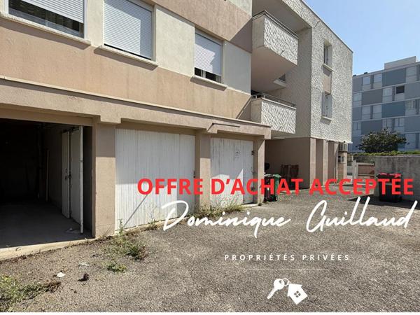 LE GRAU-DU-ROI -GARAGE FERMÉ À VENDRE -SECTEUR PORT ROYAL