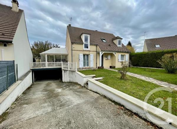 Maison à vendre  7 pièces - 148 m2 LE PLESSIS BELLEVILLE - 60