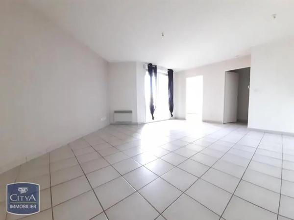 Appartement à louer 2 pièces 43.71m²