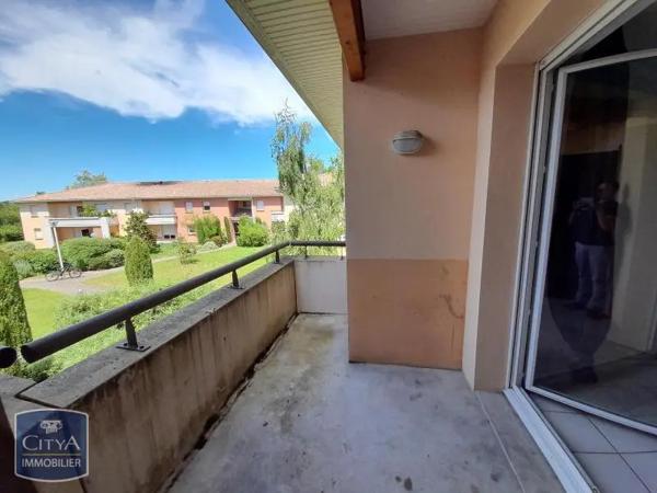 Appartement à louer 2 pièces 43.71m²