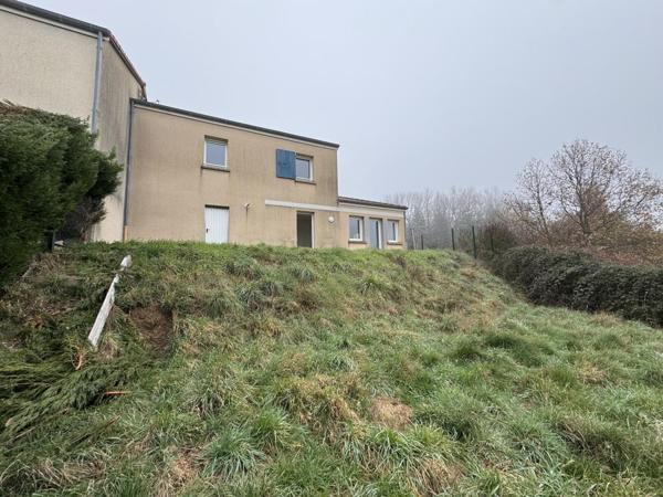 ALBOUSSIERE - VILLA T4 83.80 M2 - DUPLEX AVEC GARAGE ET JARDIN