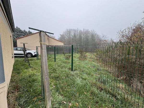 ALBOUSSIERE - VILLA T4 83.80 M2 - DUPLEX AVEC GARAGE ET JARDIN