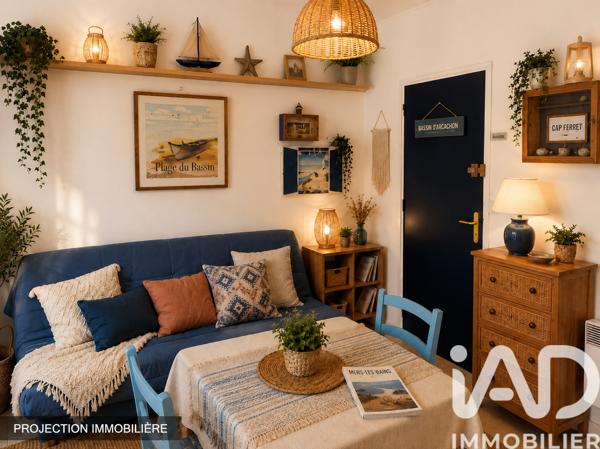 Studio à vendre 19 m² Mers-les-Bains
