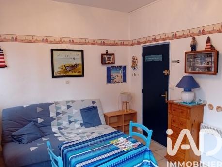 Studio à vendre 19 m² Mers-les-Bains