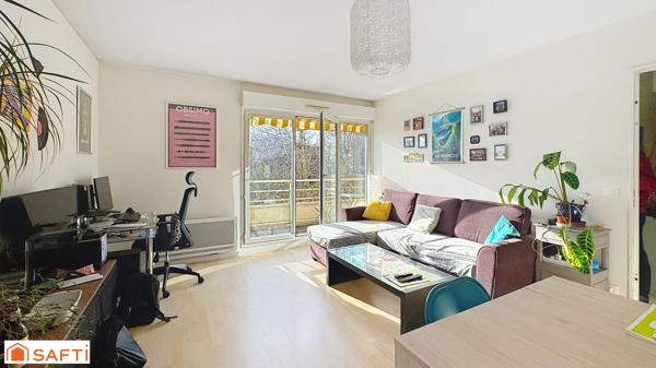 Appartement lumineux et spacieux