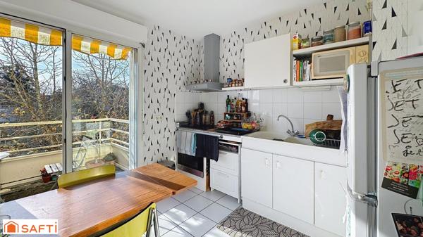 Appartement lumineux et spacieux