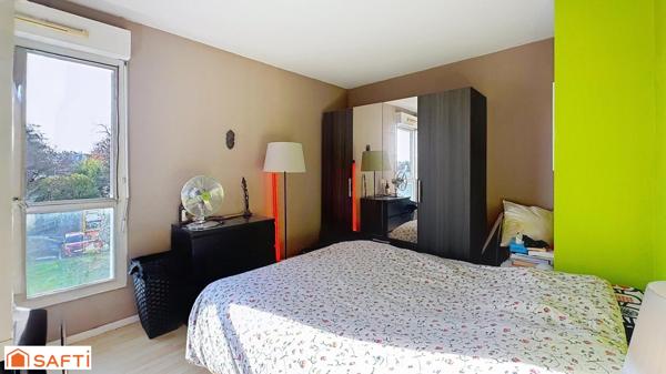 Appartement lumineux et spacieux