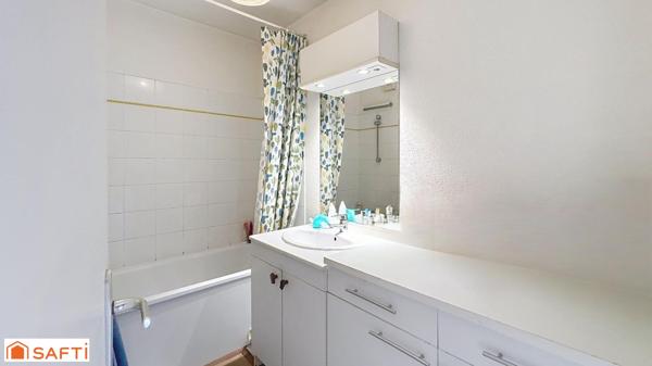 Appartement lumineux et spacieux