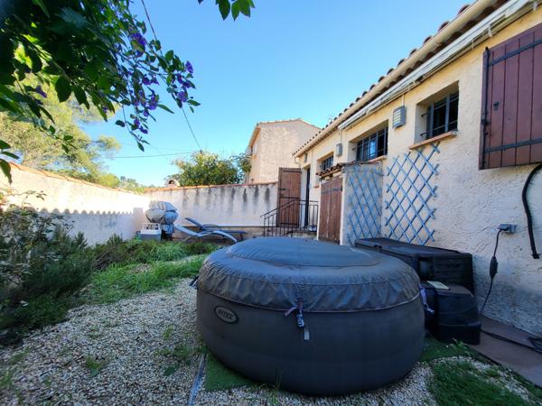 Marignane (13700) MAISON PLAIN PIED 3 PIECES AVEC JARDIN ET TERRASSE