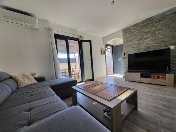 Marignane (13700) MAISON PLAIN PIED 3 PIECES AVEC JARDIN ET TERRASSE