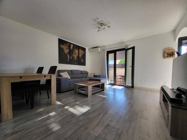 Marignane (13700) MAISON PLAIN PIED 3 PIECES AVEC JARDIN ET TERRASSE