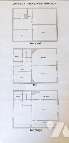 Meudon Val Fleury - Parc Paumier - Maison 1930 - 4 pièces - 87,50m2 - Parking