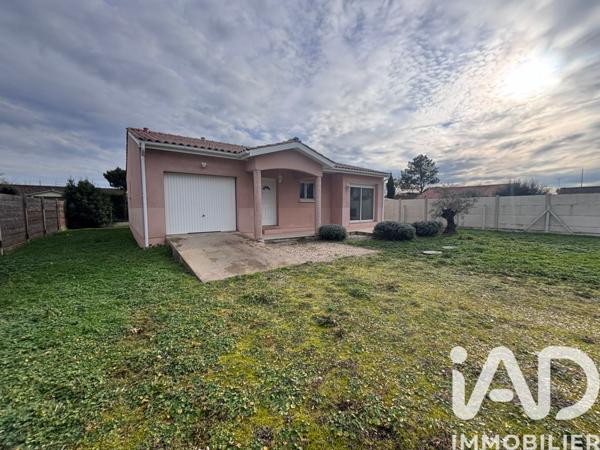 Maison à vendre 4 pièces 90 m² Coutras