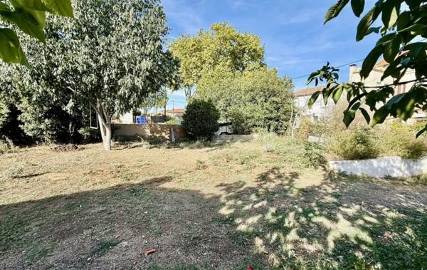 Vente Terrain constructible hors lotissement Bessan   
