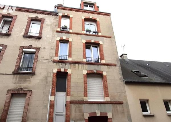 APPARTEMENT T2 CHERBOURG 30m²