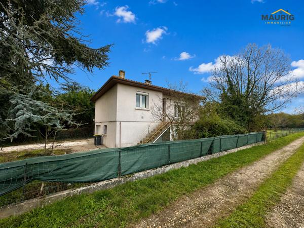 TONNEINS - MAISON 107M² -3 CHAMBRES jardin 2046m²