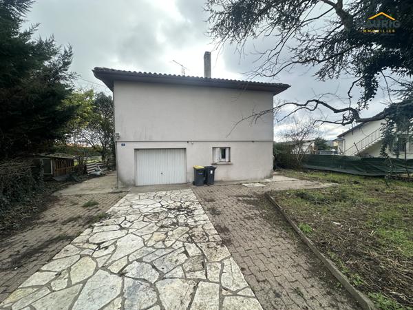 TONNEINS - MAISON 107M² -3 CHAMBRES jardin 2046m²