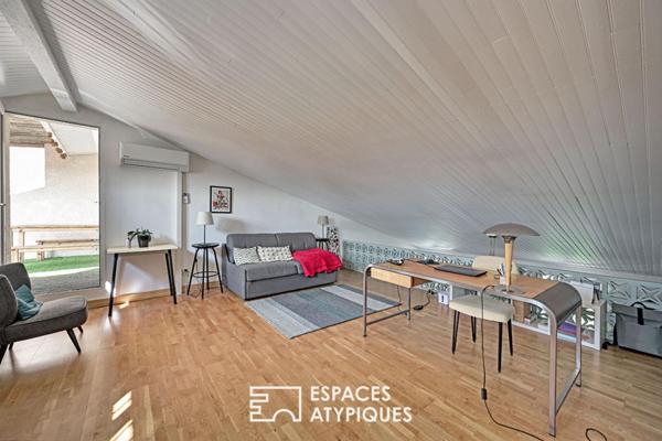 Confortable duplex de 89m2 avec terrasse et vue