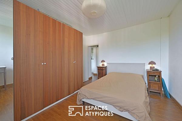 Confortable duplex de 89m2 avec terrasse et vue