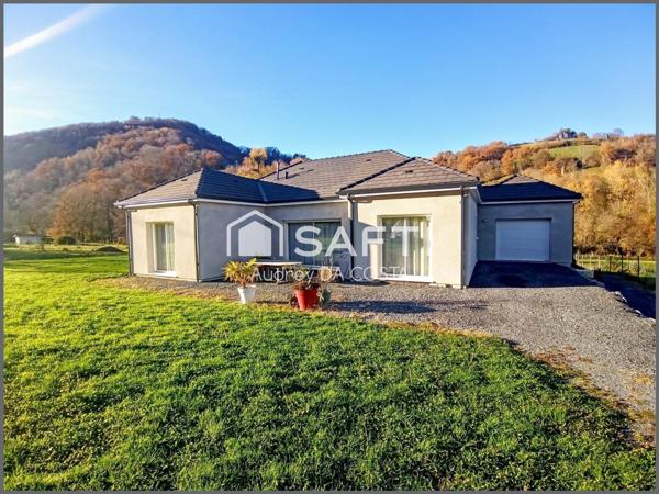 MAISON CONTEMPORAINE 114M² A PROXIMITE D'OLORON SAINET-MARIE