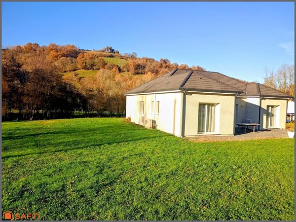 MAISON CONTEMPORAINE 114M² A PROXIMITE D'OLORON SAINET-MARIE