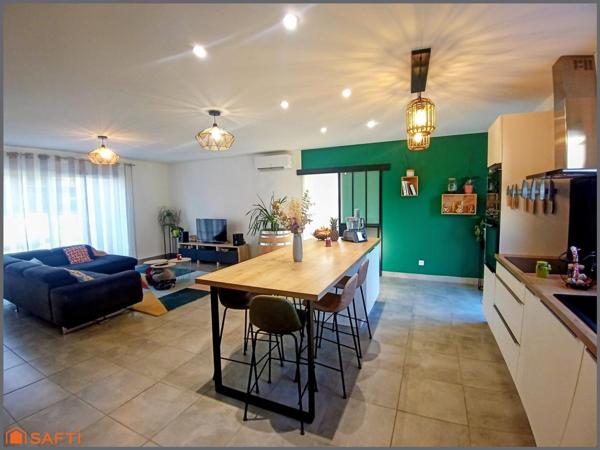 MAISON CONTEMPORAINE 114M² A PROXIMITE D'OLORON SAINET-MARIE