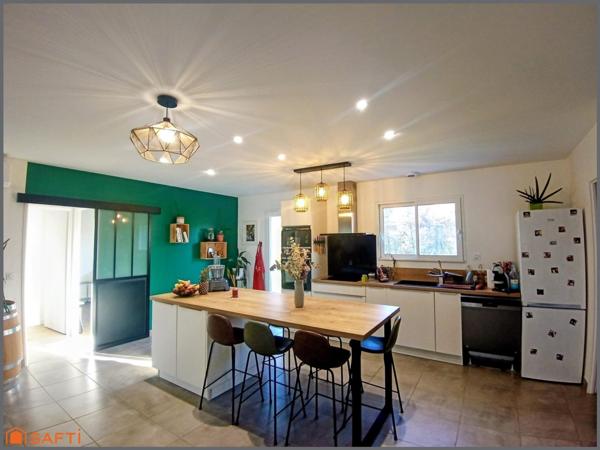 MAISON CONTEMPORAINE 114M² A PROXIMITE D'OLORON SAINET-MARIE