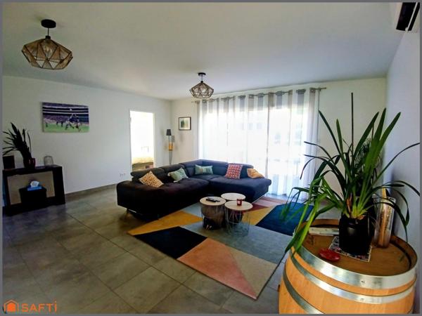 MAISON CONTEMPORAINE 114M² A PROXIMITE D'OLORON SAINET-MARIE