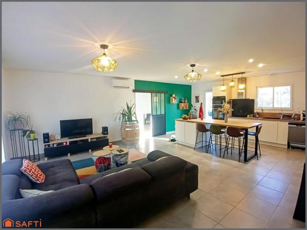 MAISON CONTEMPORAINE 114M² A PROXIMITE D'OLORON SAINET-MARIE