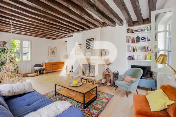 SEVRES CENTRE - APPARTEMENT DE CHARME 649 000 € **  - Référence  671-S
