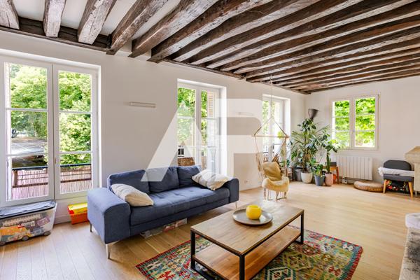 SEVRES CENTRE - APPARTEMENT DE CHARME 649 000 € **  - Référence  671-S