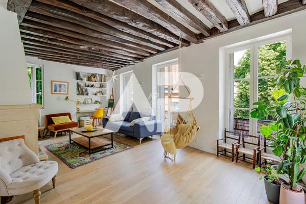 SEVRES CENTRE - APPARTEMENT DE CHARME 649 000 € **  - Référence  671-S