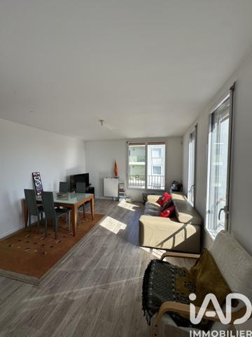 Appartement à vendre 3 pièces 61 m² Évry-Courcouronnes