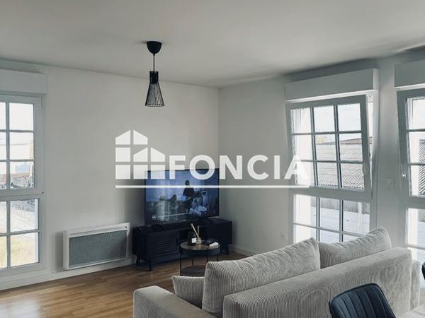 Location Appartement 3 pièces 65.5 m² - 1 RUE ANGELA DAVIS Lens 62300