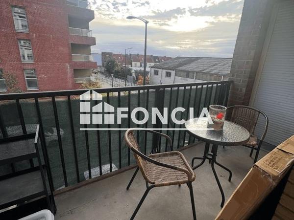 Location Appartement 3 pièces 65.5 m² - 1 RUE ANGELA DAVIS Lens 62300