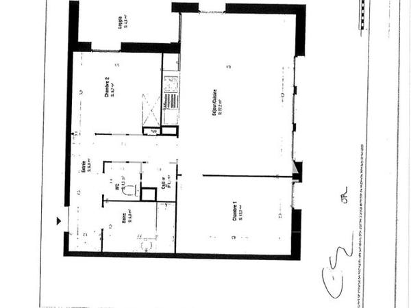 Location Appartement 3 pièces 65.5 m² - 1 RUE ANGELA DAVIS Lens 62300