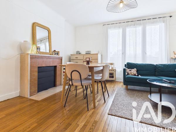 Appartement à vendre 3 pièces 59 m² Troyes